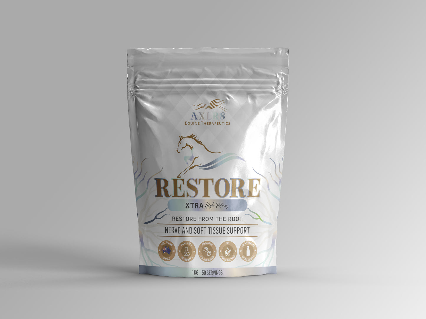 AXLR8 RESTORE
